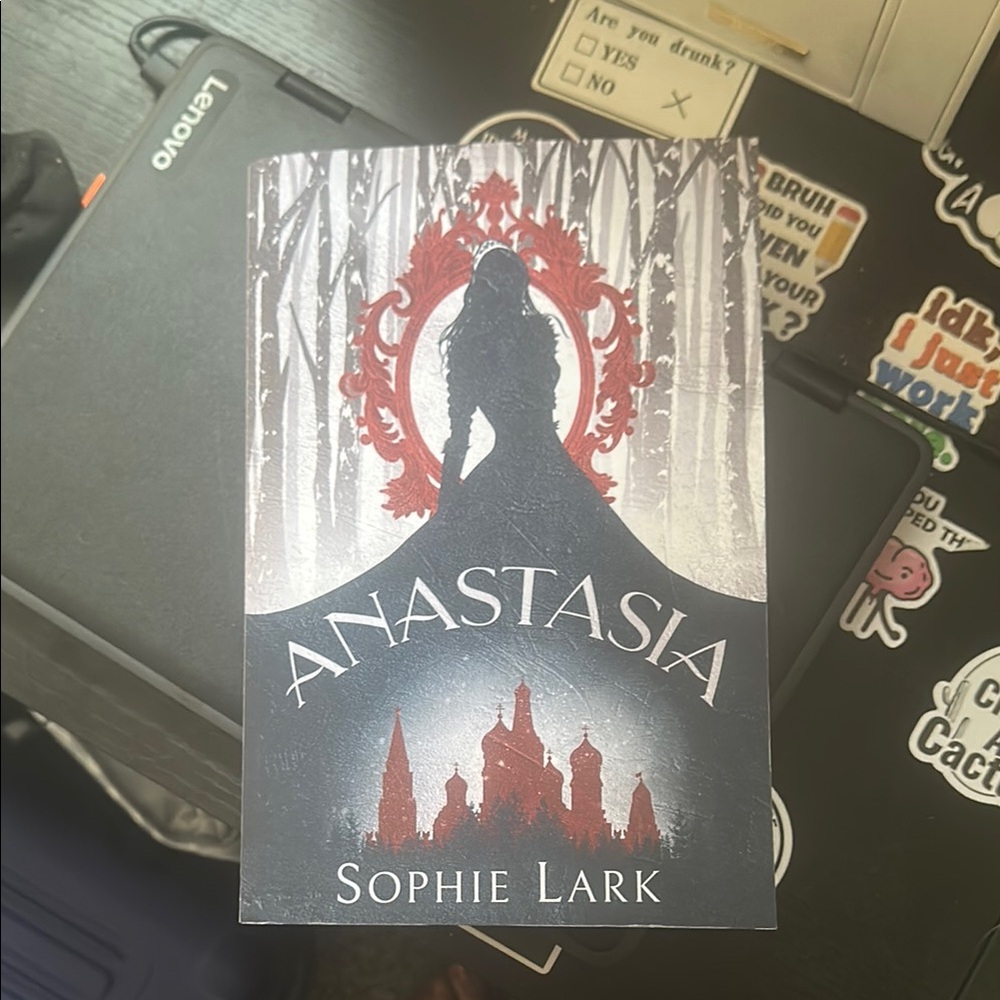 Anastasia Book by Sophie Lark